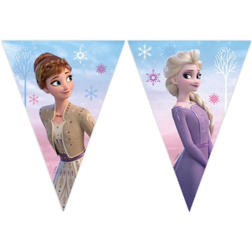 Picture of FROZEN 2 WIND SPIRIT BUNTING BANNER 2.3M